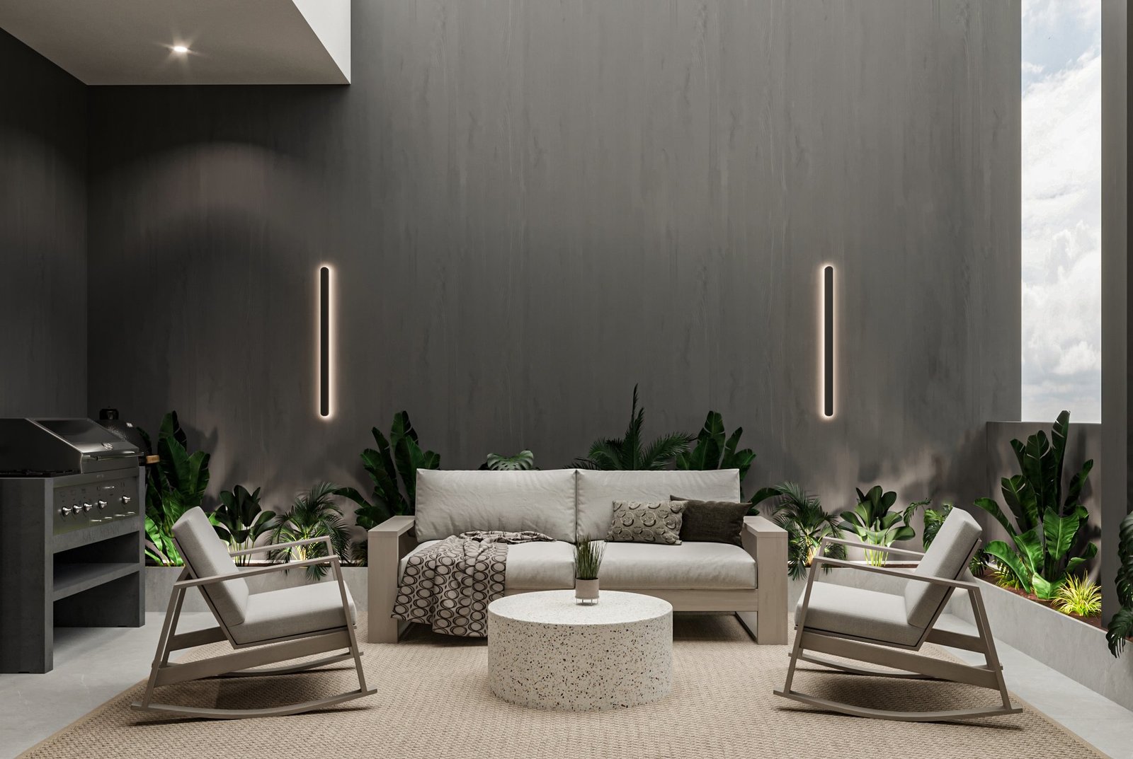 �تصميم داخلي راقٍ — استوديو تناغم في الرياض وجدة والدمام