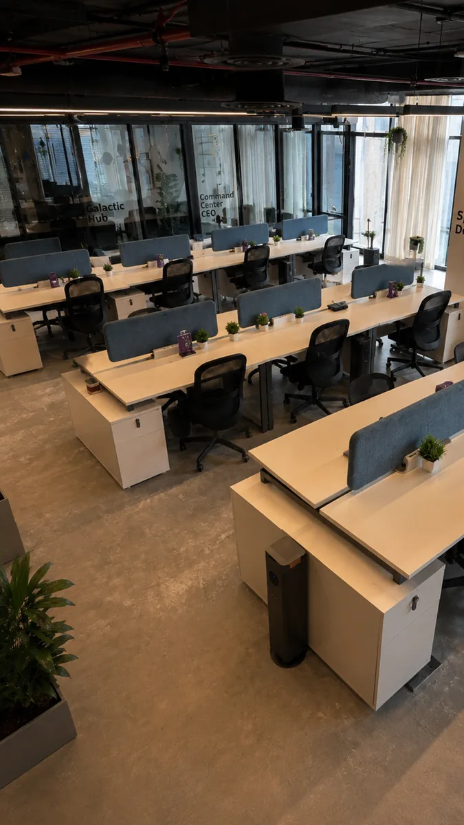 Nqoodlet Office — after 2